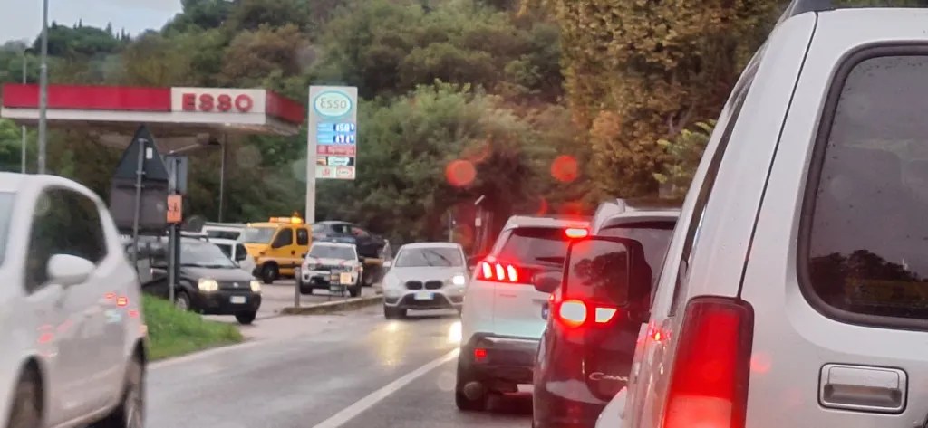 Due incidenti al confine tra Colle e Poggibonsi