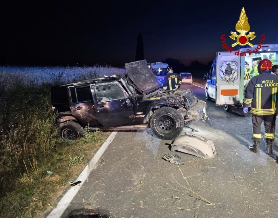 Tragico schianto nella notte a Montepulciano: muore un giovane di 28 anni, altri due feriti