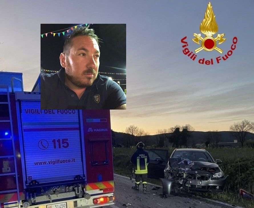 Rosia in lutto: addio a Giuseppe Federico, l&rsquo;imprenditore morto ieri sulla sp99. Il dolore della comunit&agrave;