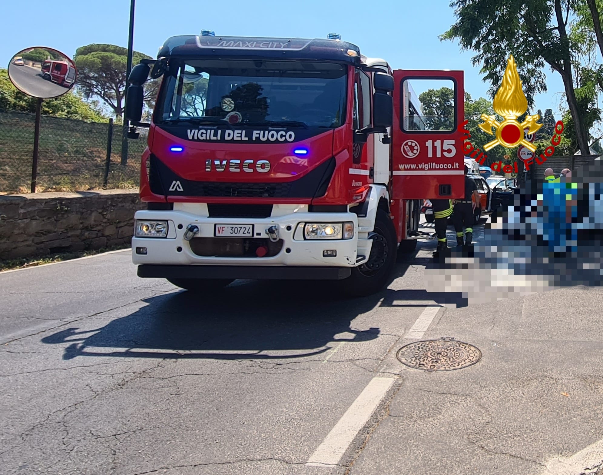 Sangue sulle strade della Toscana, raffica di incidenti di cui uno mortale