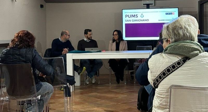 San Gimignano: iniziato il percorso partecipativo verso il PUMS per un nuovo modello di mobilità urbana  