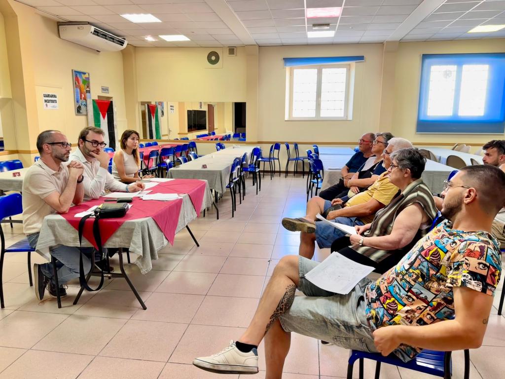Incontro a Marcignana per la torre idrica da abbattere