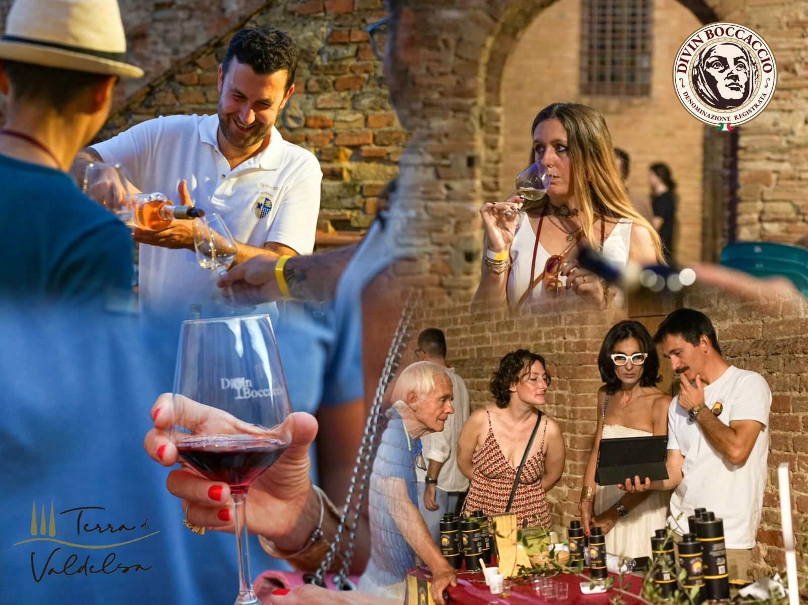"Eccellenze in Movimento": una selezione di prodotti locali come anteprima di &ldquo;Calici di Stelle - Divin Boccaccio&rdquo;