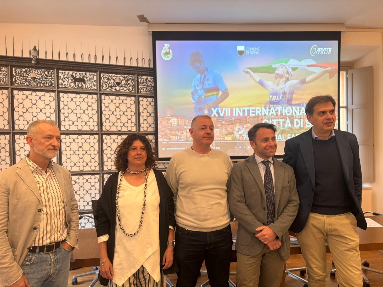 Siena diventa capitale mondiale del Pattinaggio Corsa: al via dal 7 al 10 maggio l&rsquo;International Cup