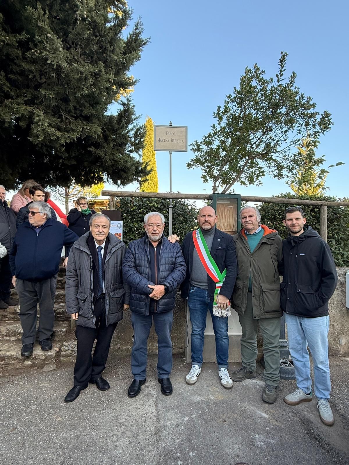 Barberino Tavarnelle, il Parco giochi della Romita porta il nome di Marina Baretta