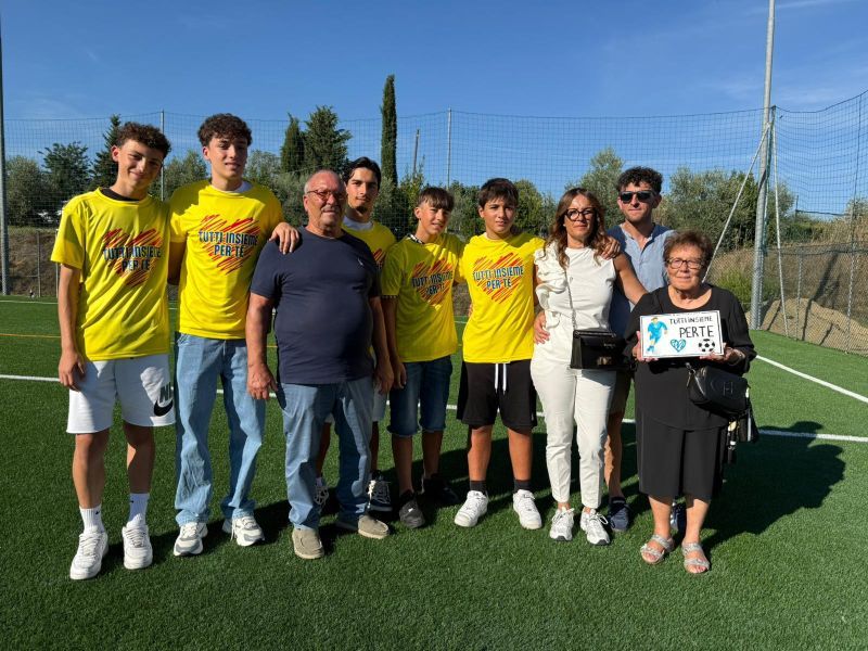 A Barberino Tavarnelle, un campo da calcio intitolato a Sabrina Vella: campionessa di sport e umanità