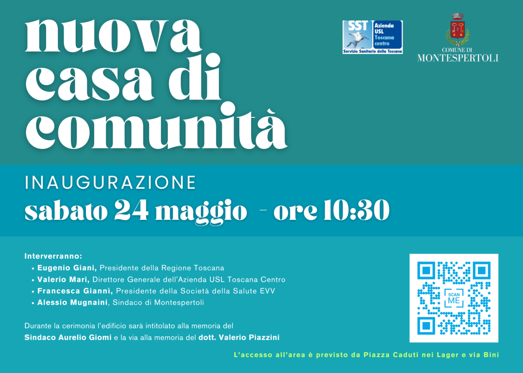 Montespertoli, da lunedì 19 maggio nuova viabilità nell’area del Polo della Salute
