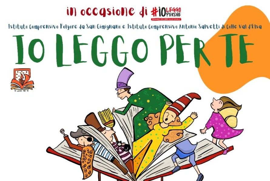 A San Gimignano e Colle letture ad alta voce per promuovere la cultura tra i più piccoli