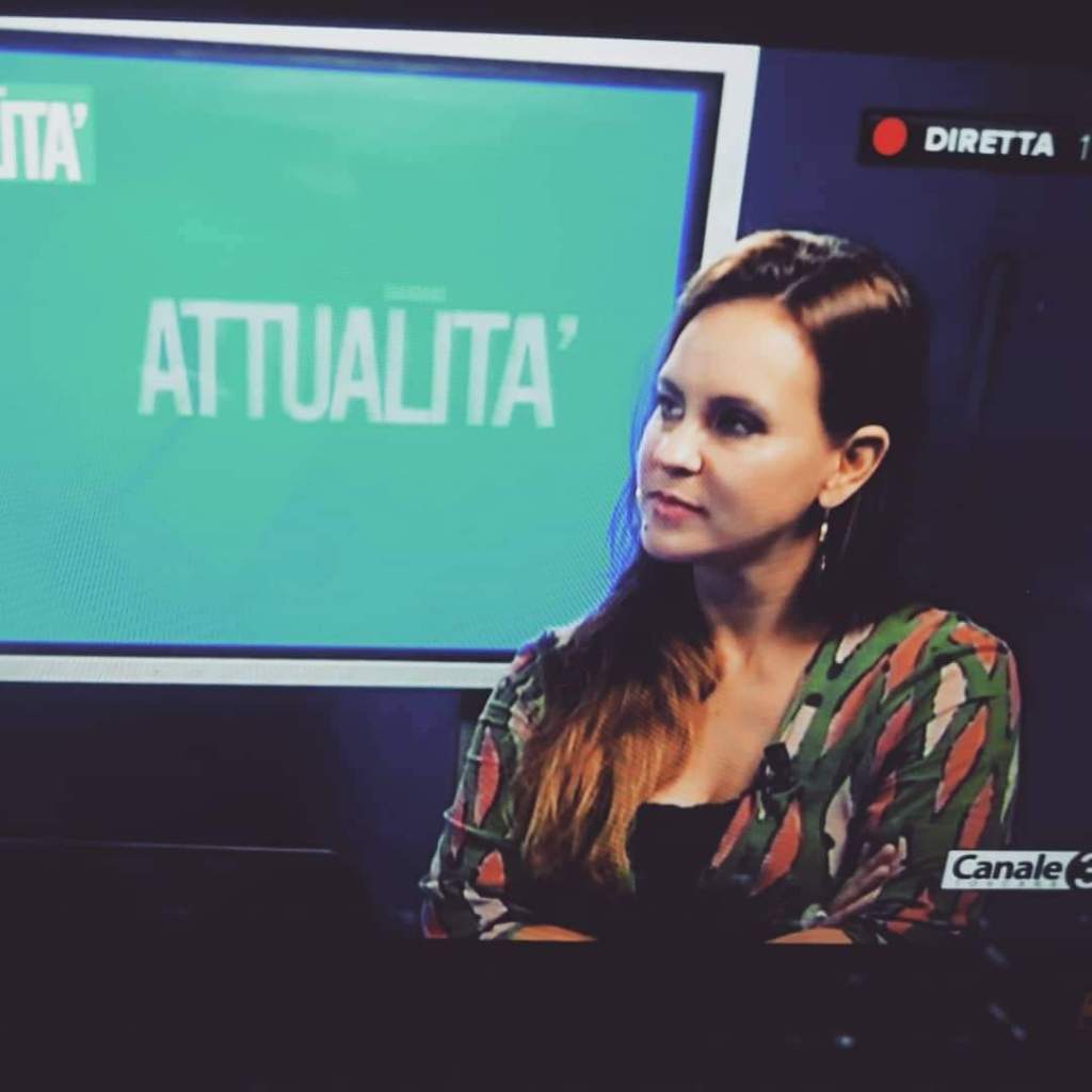 Irene Chiti e la passione per il giornalismo tv: «Il mio sogno? Interviste da Belva, tra ironia e verità»