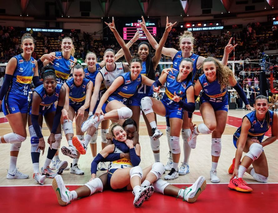 Dopo 23 anni le ragazze del Volley di nuovo sul tetto del Mondo