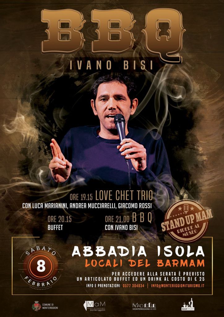 Stand Up MaM: Ridere al museo con Lio Marianini Trio Love Chet e Ivano Bisi