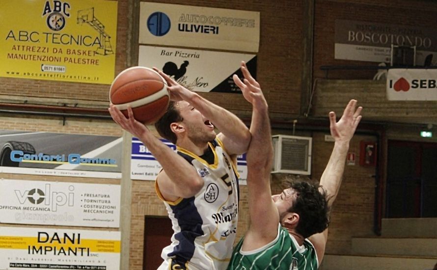 Stavolta vince Union, Toscanini amara per l'Abc Solettificio Manetti