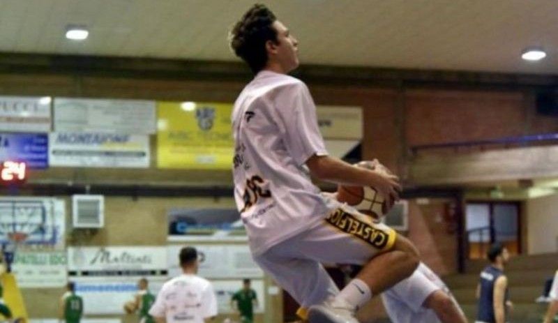 Jacopo Talluri torna a vestire la maglia dell'Abc Solettificio Manetti