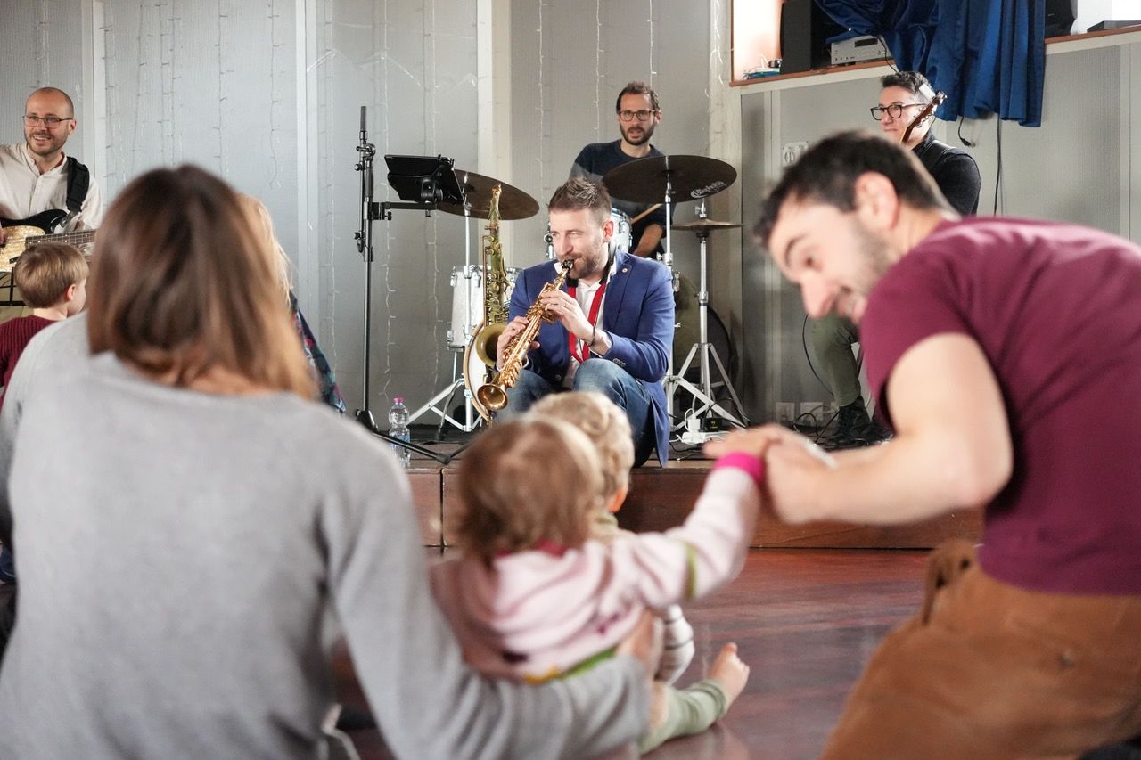 &ldquo;Jazz for Kids&rdquo;: al Parco Sculture vanno in scena i concerti a misura di bambino