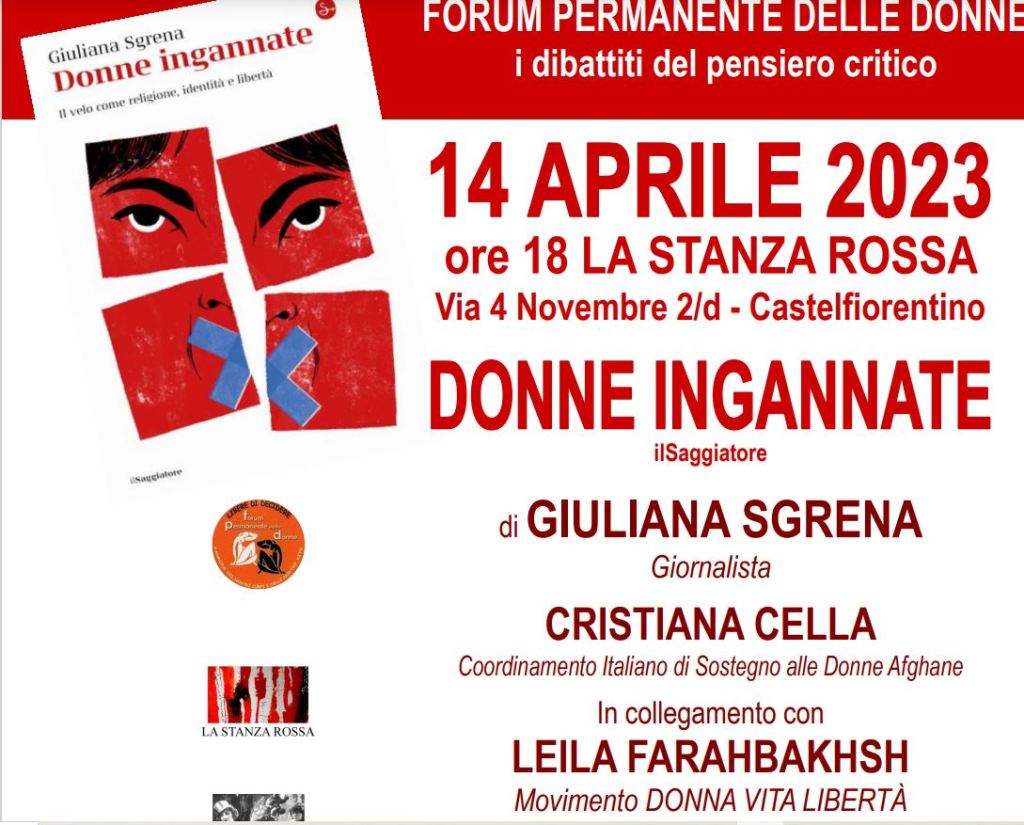 Castelfiorentino, incontri con la giornalista e scrittrice Giuliana Sgrena