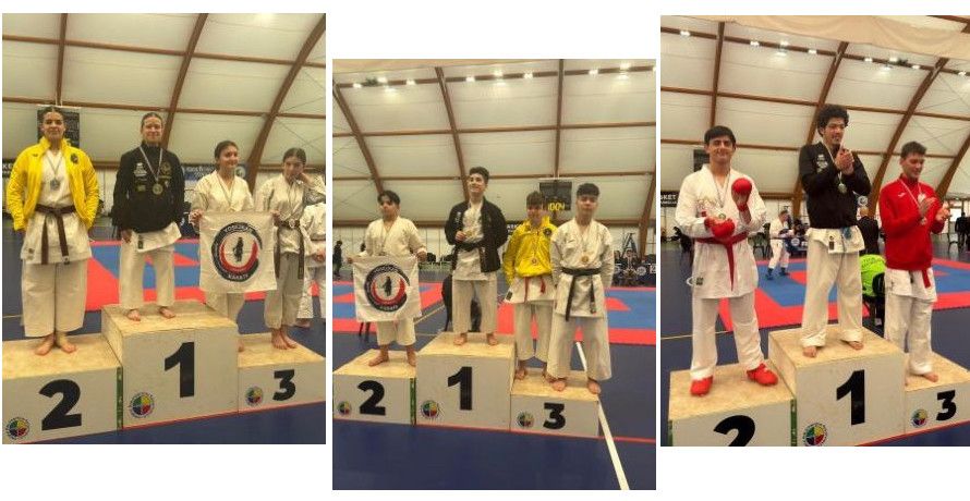 Staggia sul tetto della Toscana: pioggia di ori per la Polisportiva al Trofeo di Barberino