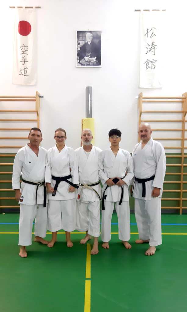 Due nuove cinture nere per il karate Tavarnelle
