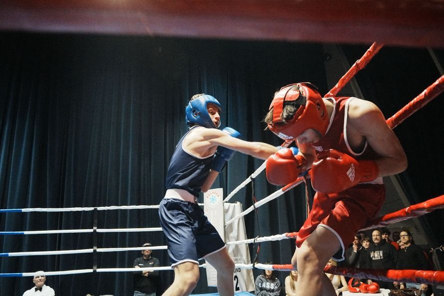 Firdeus Kasemi, cuore e talento: a Sanremo una prova da applausi per il giovane pugile di Poggibonsi