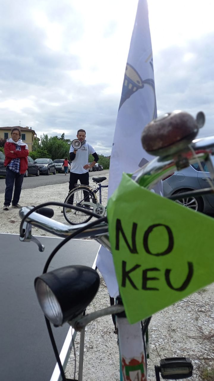 In bici per dire 