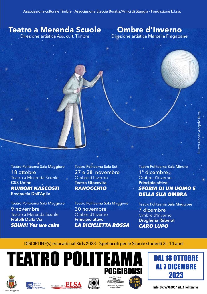 Al Politeama al via la rassegna Discipline(s) Educational Kids