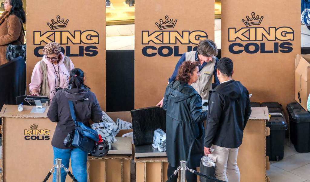 King Colis: lo shopping a sorpresa per la prima volta a Livorno