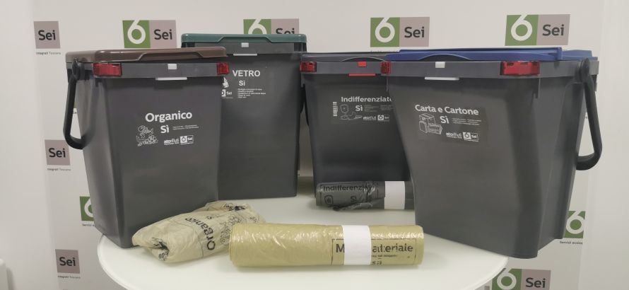 Chiusdino rivoluziona la raccolta rifiuti: arriva il porta a porta e le nuove postazioni intelligenti