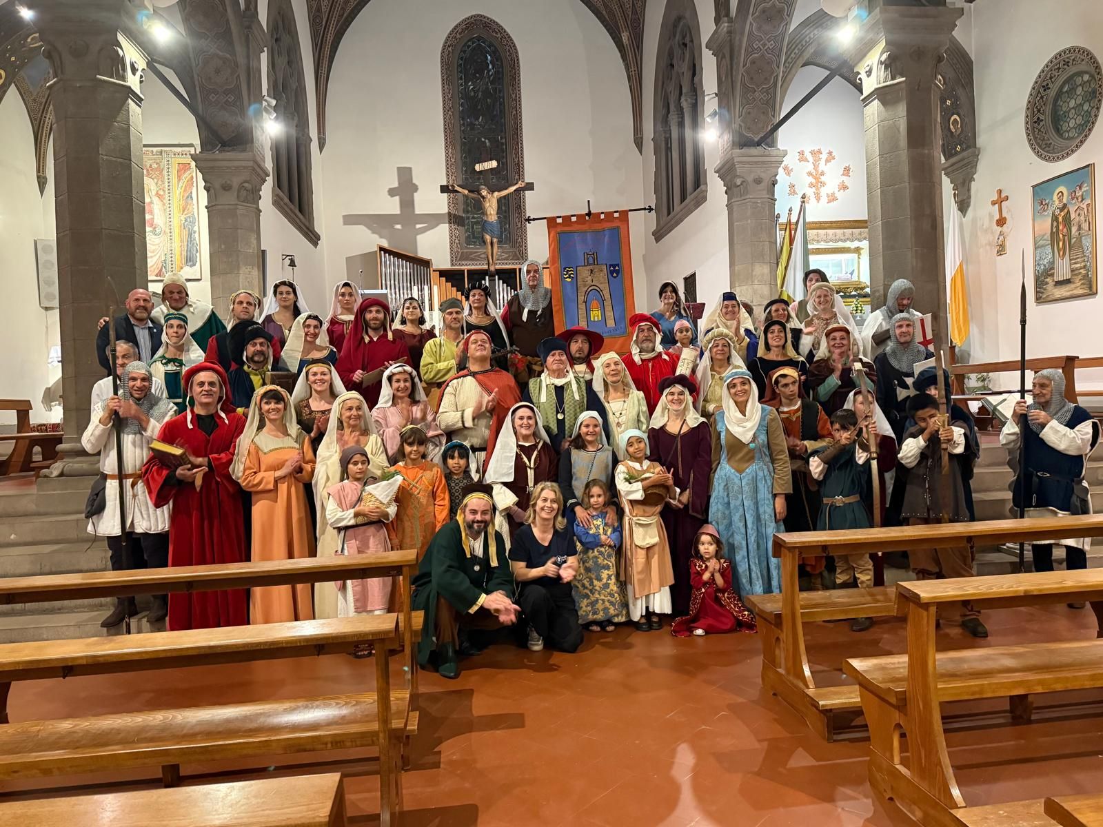 Uno &lsquo;spettacolo&rsquo; di Storia! La cultura popolare unisce borghi e comunit&agrave; di Barberino Tavarnelle