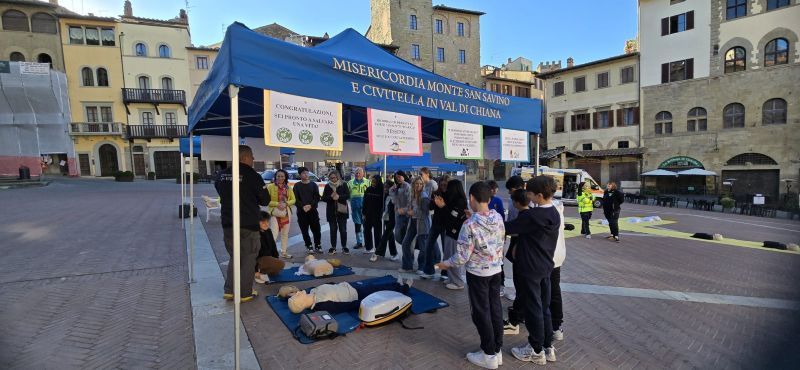 La  Misericordia di Monte San Savino a "Restart: il cuore riparte da qui"
