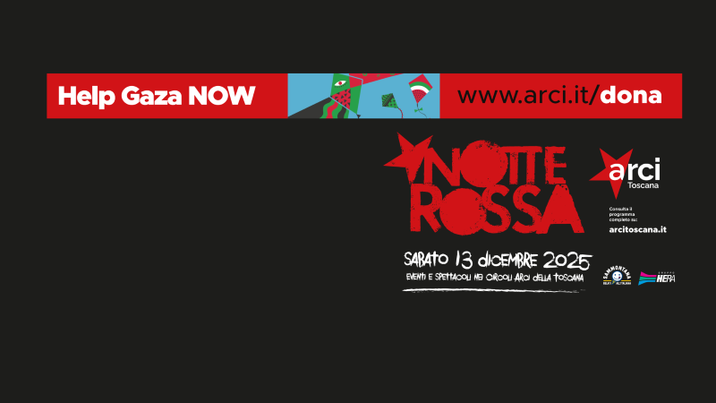 Siena, Notte Rossa: nuova edizione fra socialità, cultura, musica e solidarietà