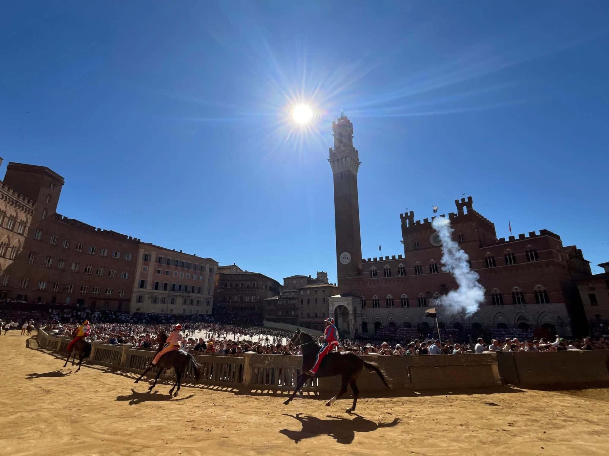 Siena, verso la Carriera del 2 luglio: la sorte bacia le rivali Tartuca e Chiocciola