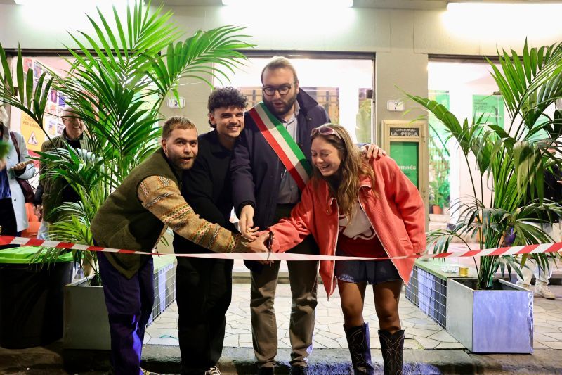 Empoli, la Perla, partiti i lavori da 40mila euro per la facciata e l'ingresso 