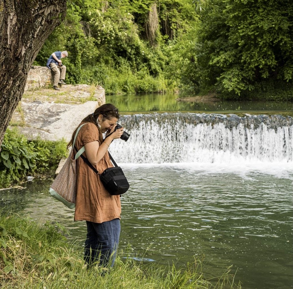 Colle, grande successo per il laboratorio fotografico lungo l’Elsa