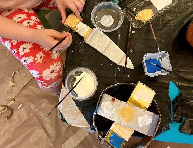A Castellina in Chianti, il laboratorio per bambini tra argilla e creatività