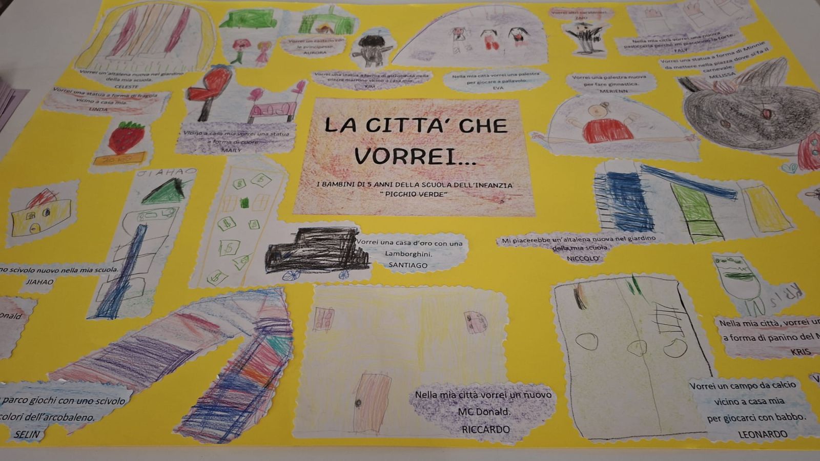 Poggibonsi, &ldquo;La citt&agrave; che vorrei&rdquo;: i piccoli della Picchio Verde portano i loro sogni in Consiglio Comunale