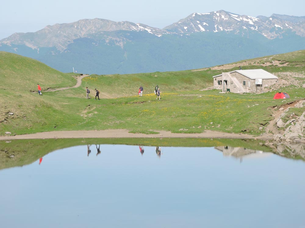 Appennino senza neve, ma il sindaco non crede al climate change