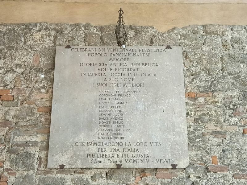 Eccidio di Montemaggio: San Gimignano e la Valdelsa ricordano i 19 partigiani caduti