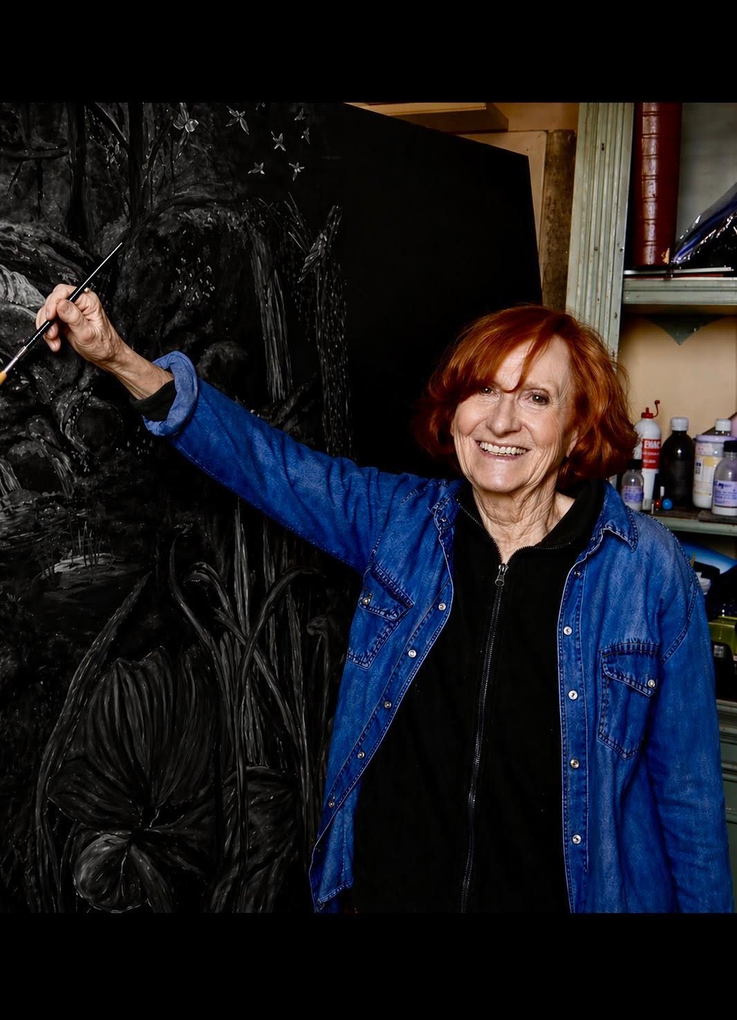 "Sogni e ricordi": l'arte di Laura Polverini incanta la Galleria Ricasoli di Arezzo