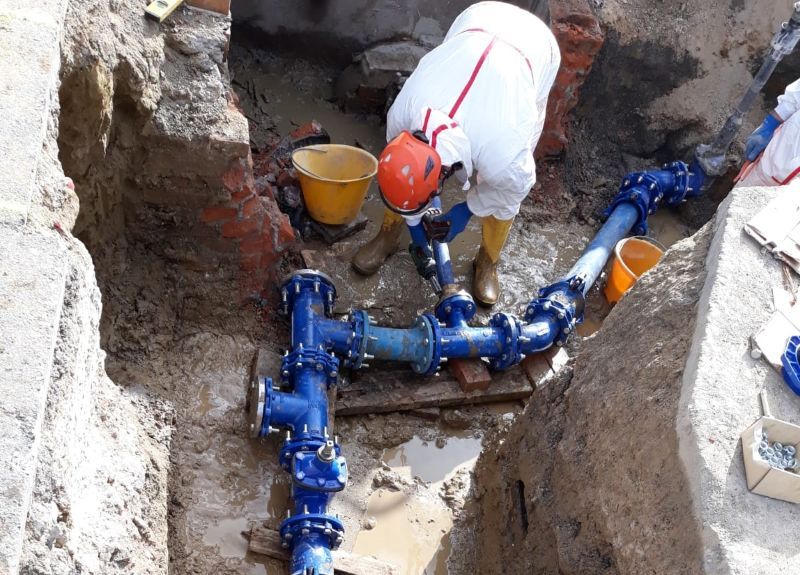 Poggibonsi, rinnovo rete idrica: il punto sui cantieri e le novit&agrave; dopo Natale