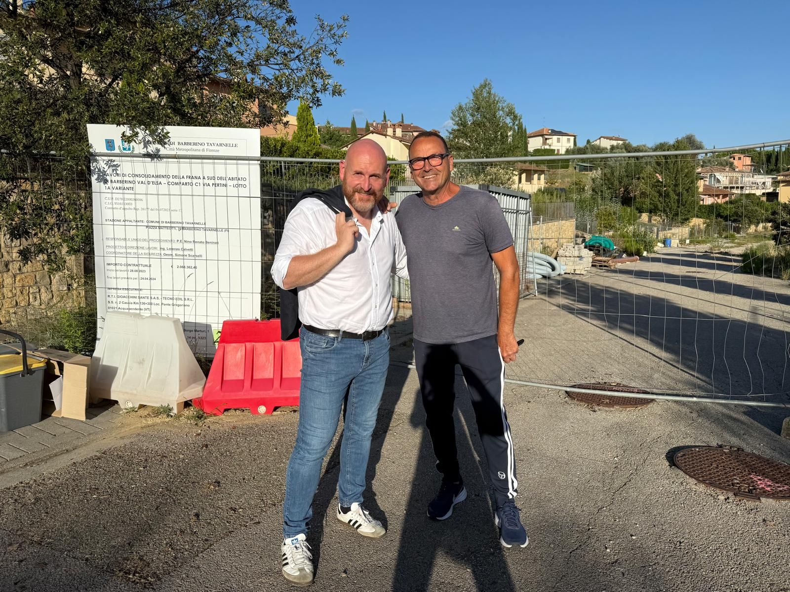 Barberino Tavarnelle investe contro il dissesto idrogeologico