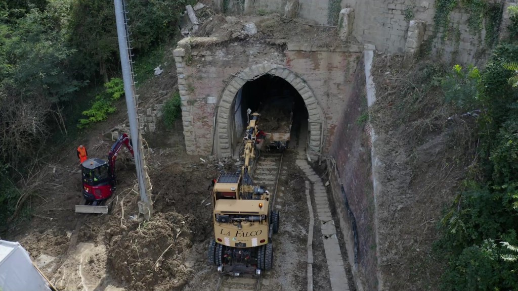 Riapre la tratta ferroviaria Marradi-Faenza