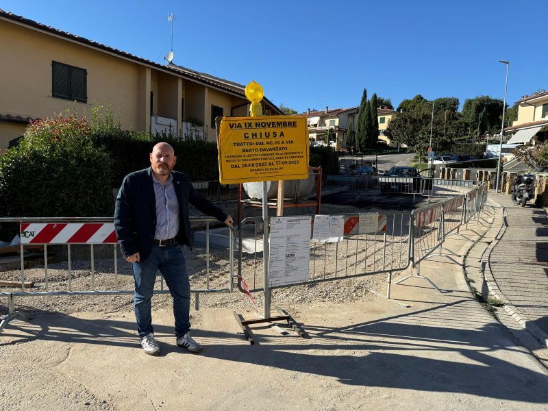 Al via i lavori per la realizzazione del nuovo sistema fognario che collega Barberino e Tavarnelle