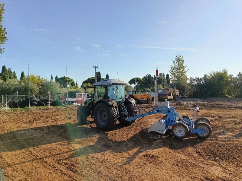 San Gimignano: al via i lavori per il nuovo manto del ‘Campo del Chellino’