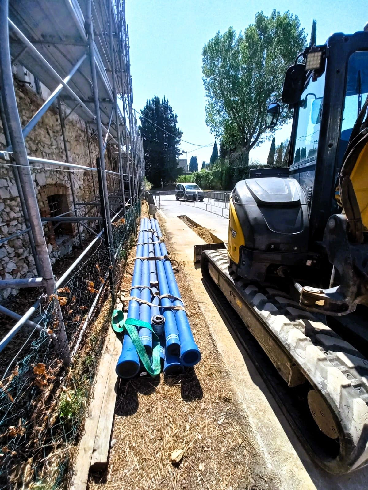 Acque, nuova tappa per la Montagnola Senese: al via i lavori a San Biagio
