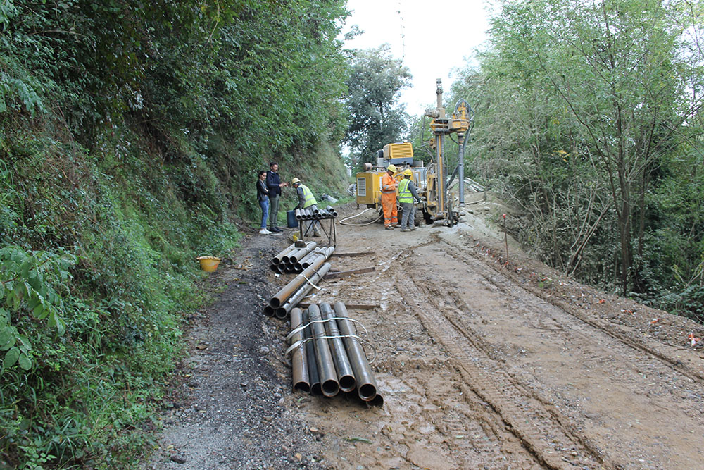 Vinci, Faltognano, il punto sui lavori per il ripristino della strada