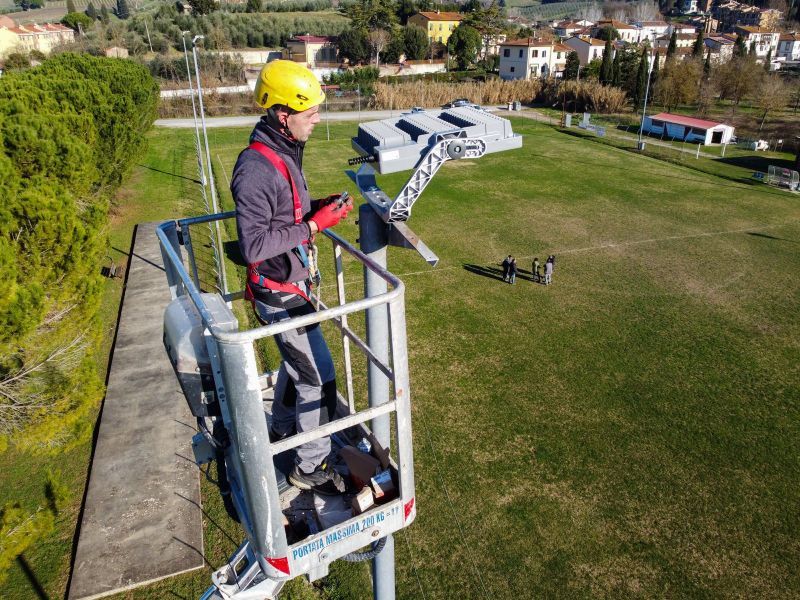 Illuminazione a Led in tutti i campi sportivi di Empoli, avviato intervento da 145mila euro