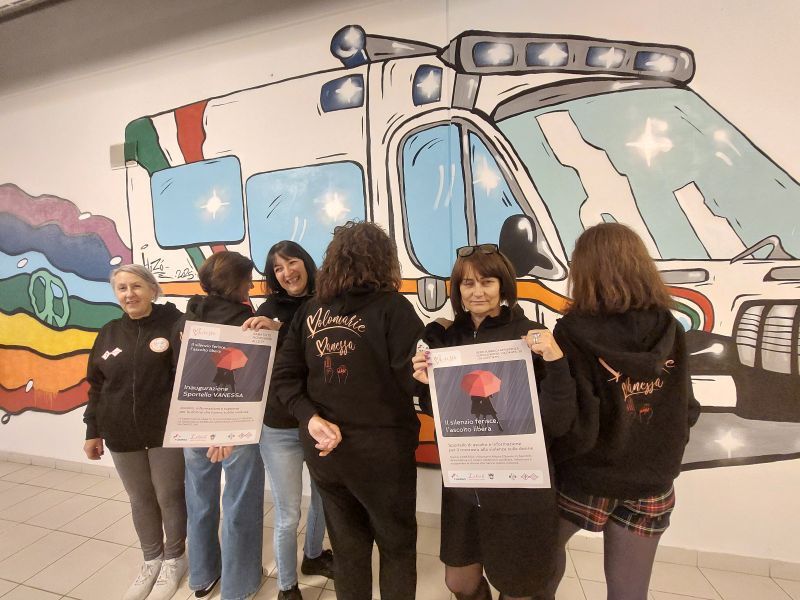 Sportello "Vanessa" Valdelsa: ascolto e aiuto per donne vittime di violenza-Video