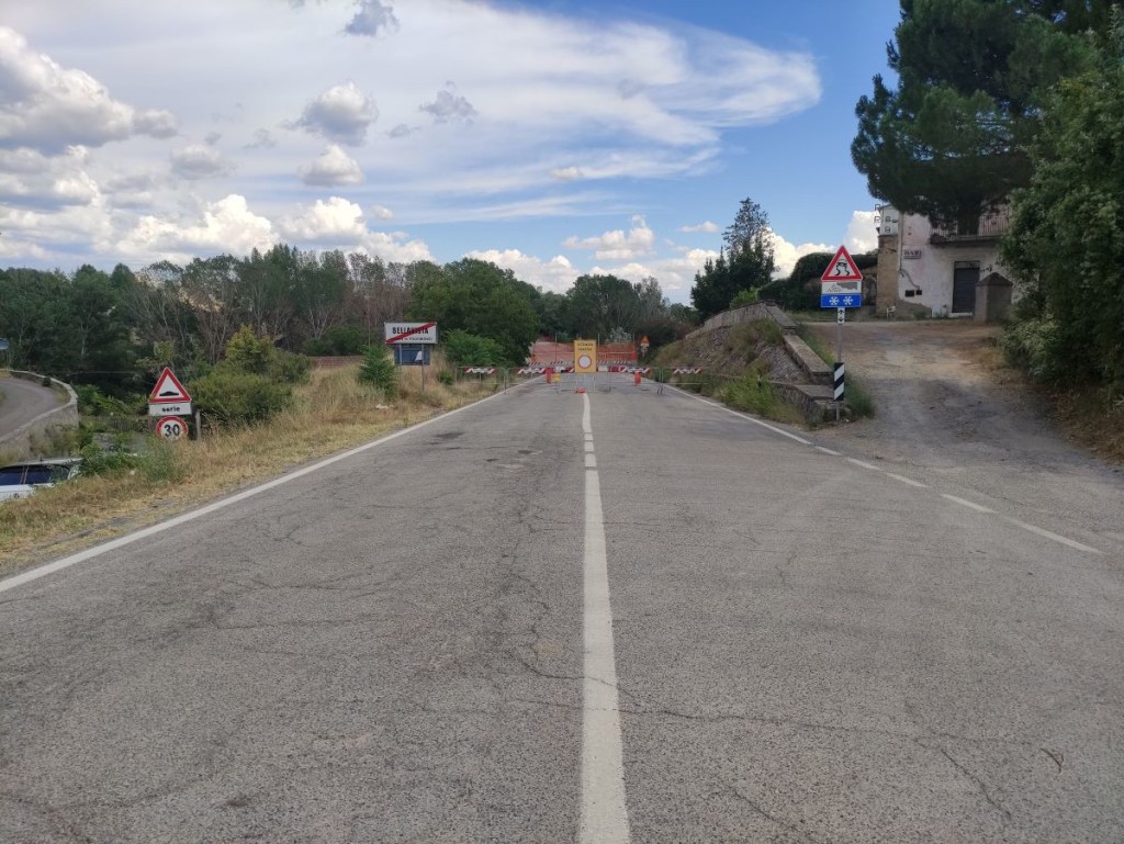 Demolito a settembre il ponte di Bellavista