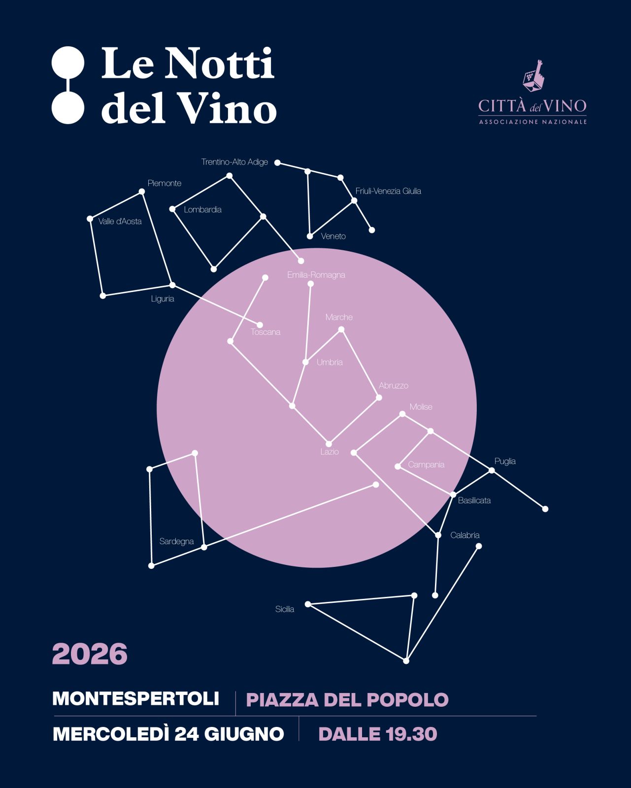 Le Notti del Vino: a Montespertoli si parte mercoled&igrave; 24 giugno con "Fritto e Bollicine"