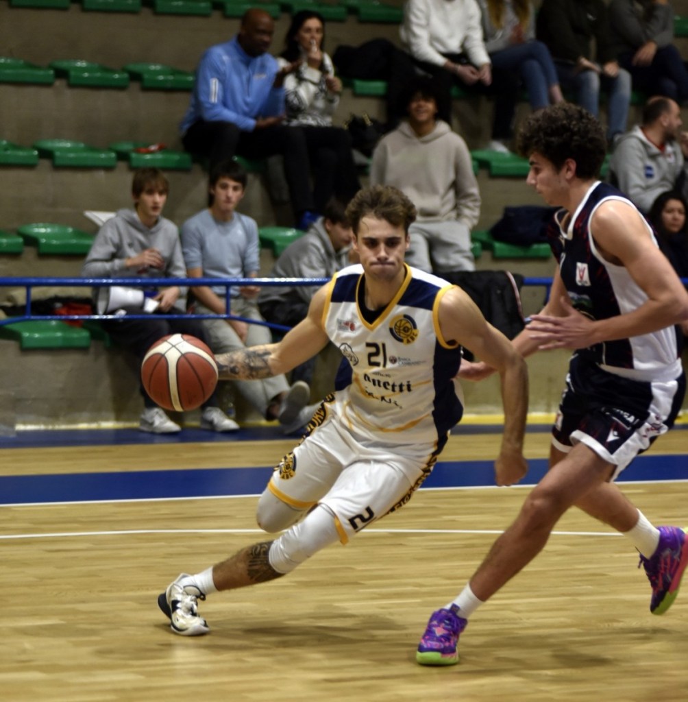 L’Abc Solettificio Manetti frena la corsa del Basketball Club Lucca