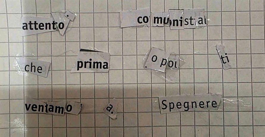 Musicista minacciato a Poggibonsi: «Attento comunista, ti veniamo a spegnere»
